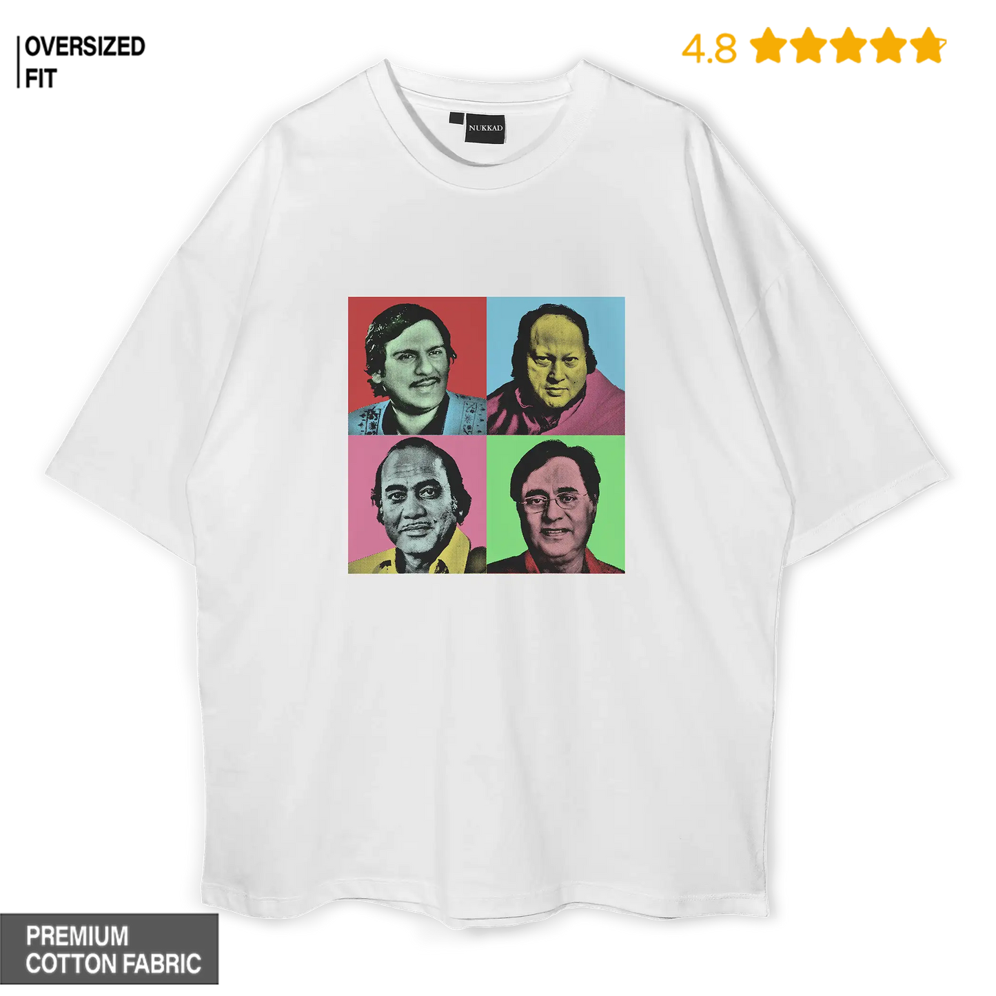 Ghazal Oversized T-shirt