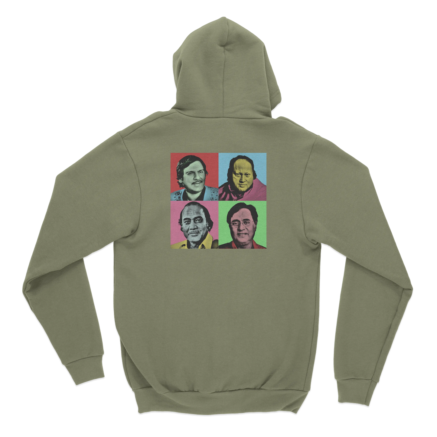 Ghazal Singers Back Hoodie