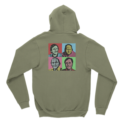 Ghazal Singers Back Hoodie