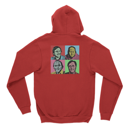 Ghazal Singers Back Hoodie