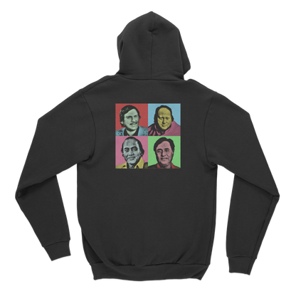 Ghazal Singers Back Hoodie