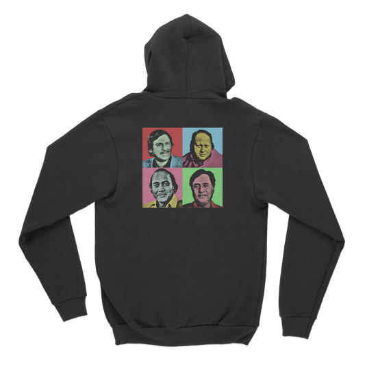 Ghazal Singers Back Hoodie