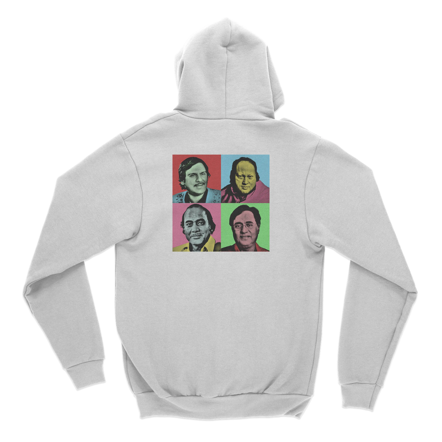 Ghazal Singers Back Hoodie