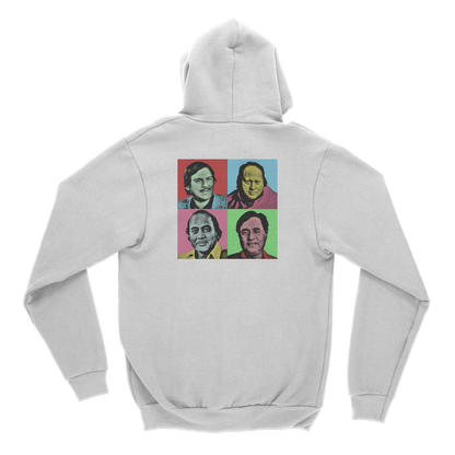 Ghazal Singers Back Hoodie