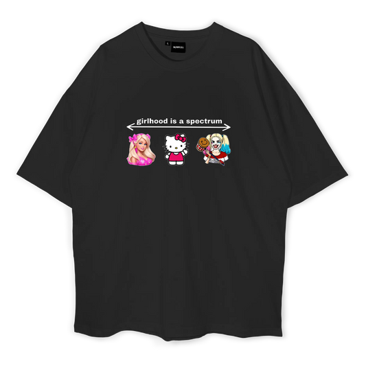 Girlhood is a Spectrum Oversized T-shirt
