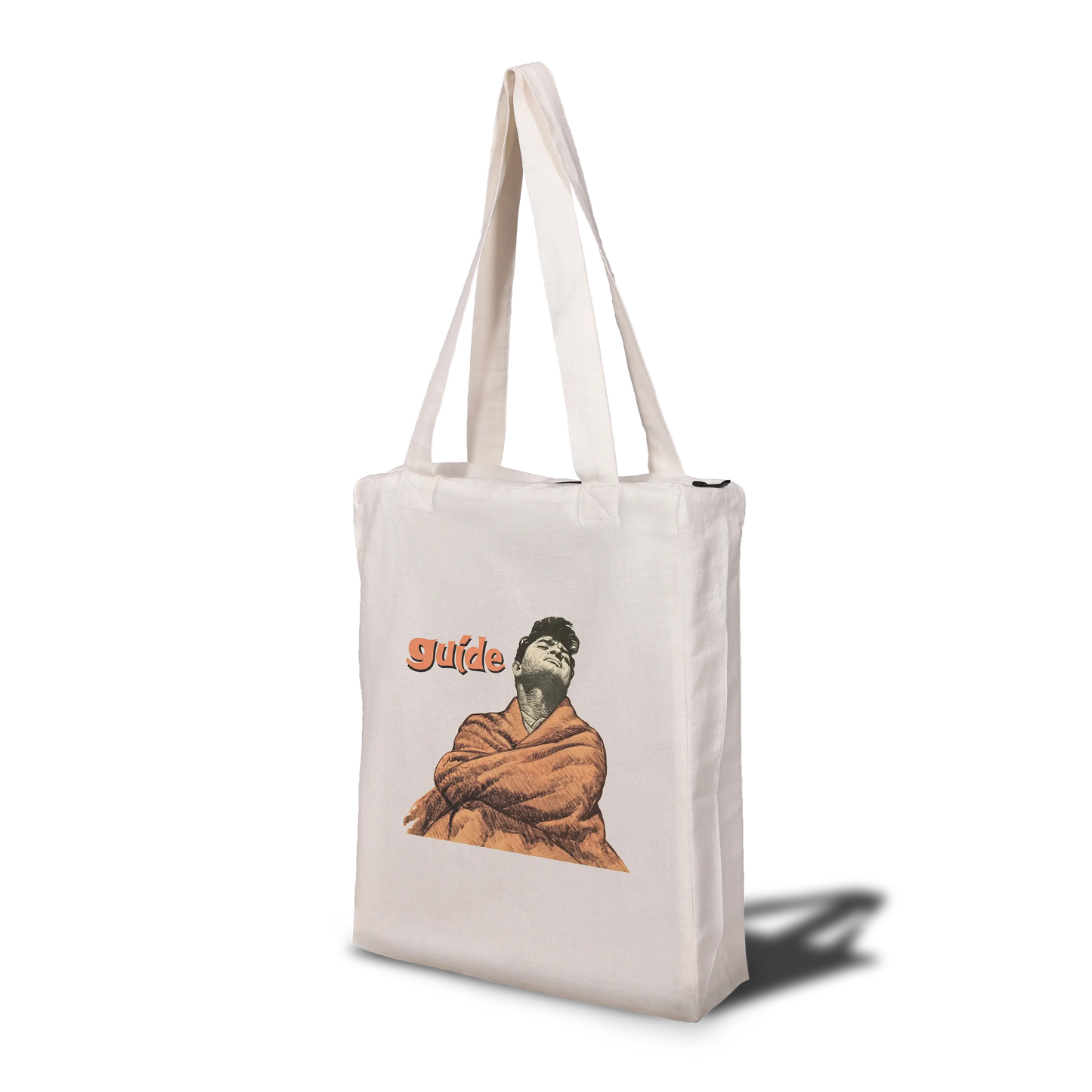 Guide Tote Bag with Zip