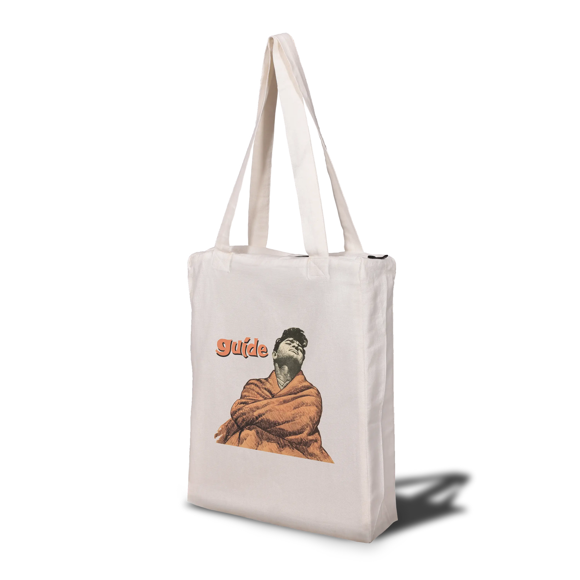 Guide Tote Bag with Zip – Nukkad Studios