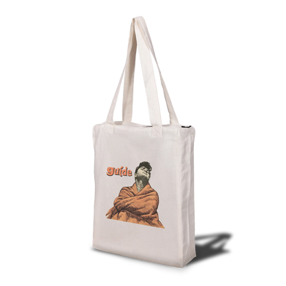 Guide Tote Bag with Zip