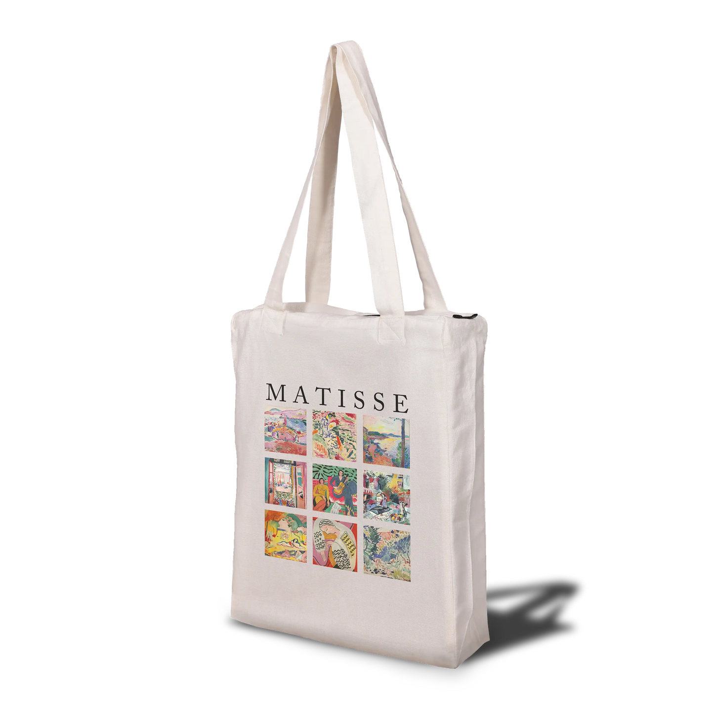 Henri Matisse Painting Collage Tote Bag with Zip