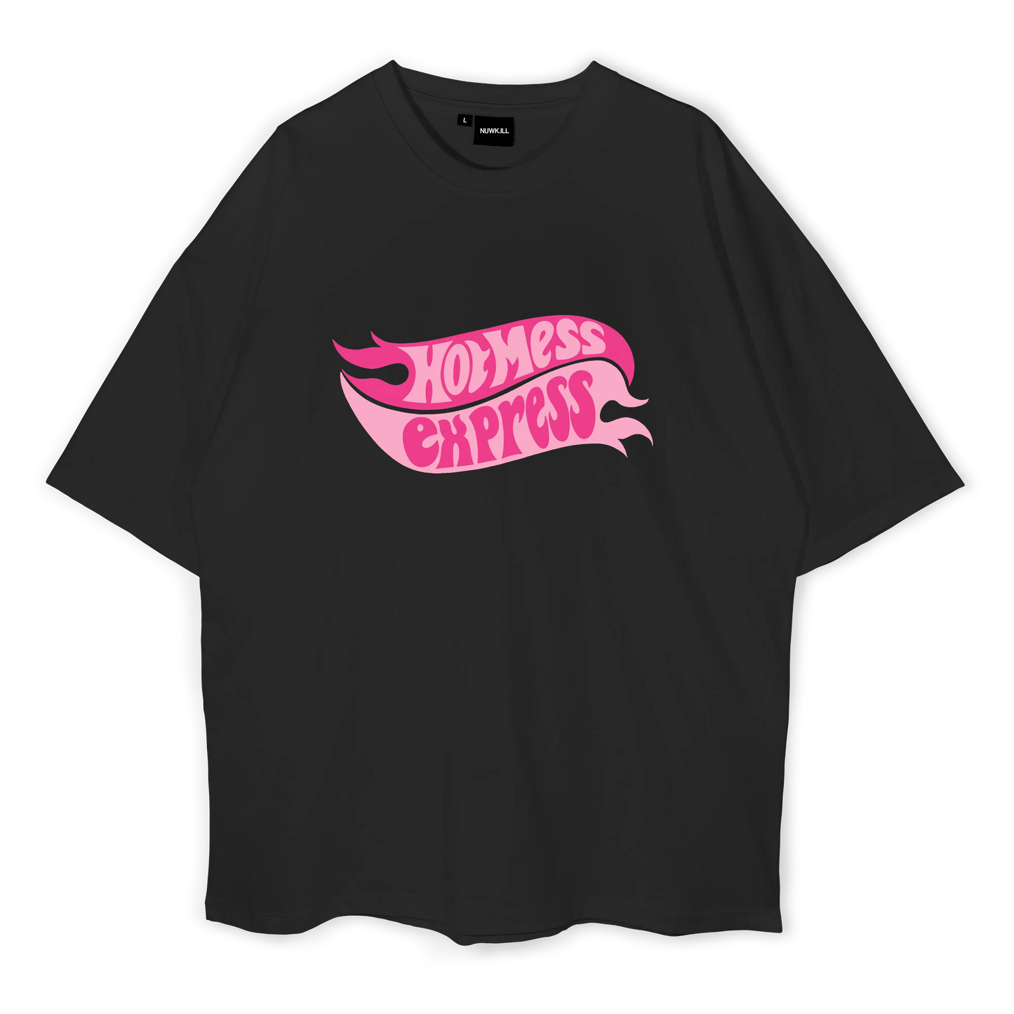 Hot Mess Express Oversized T-Shirt