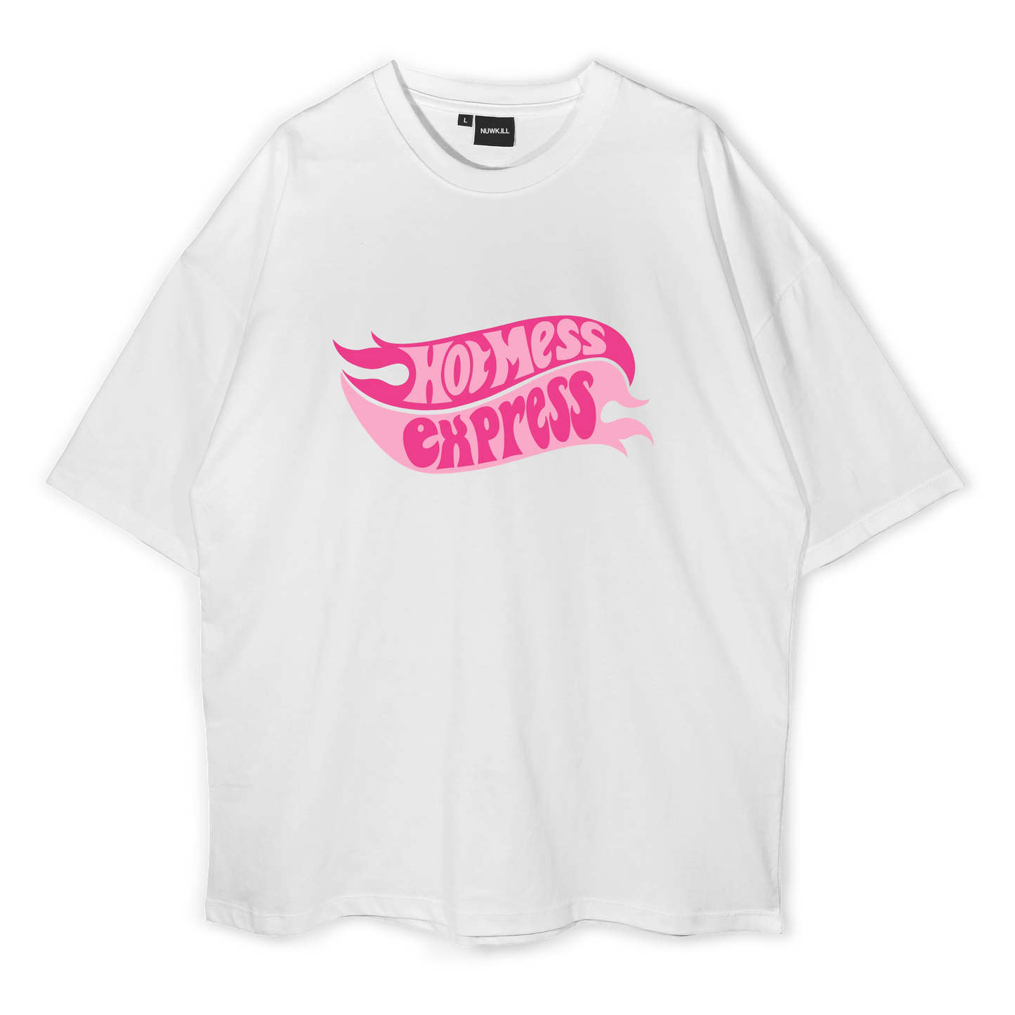 Hot Mess Express Oversized T-Shirt