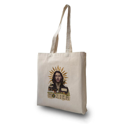 Classic Hozier Tote Bag with Zip