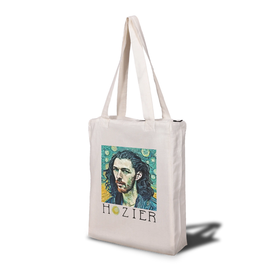 Hozier x van Gogh Tote Bag with Zip