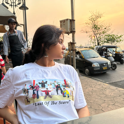SRK - Last Of The Stars Oversized T-shirt - Nukkad Studios