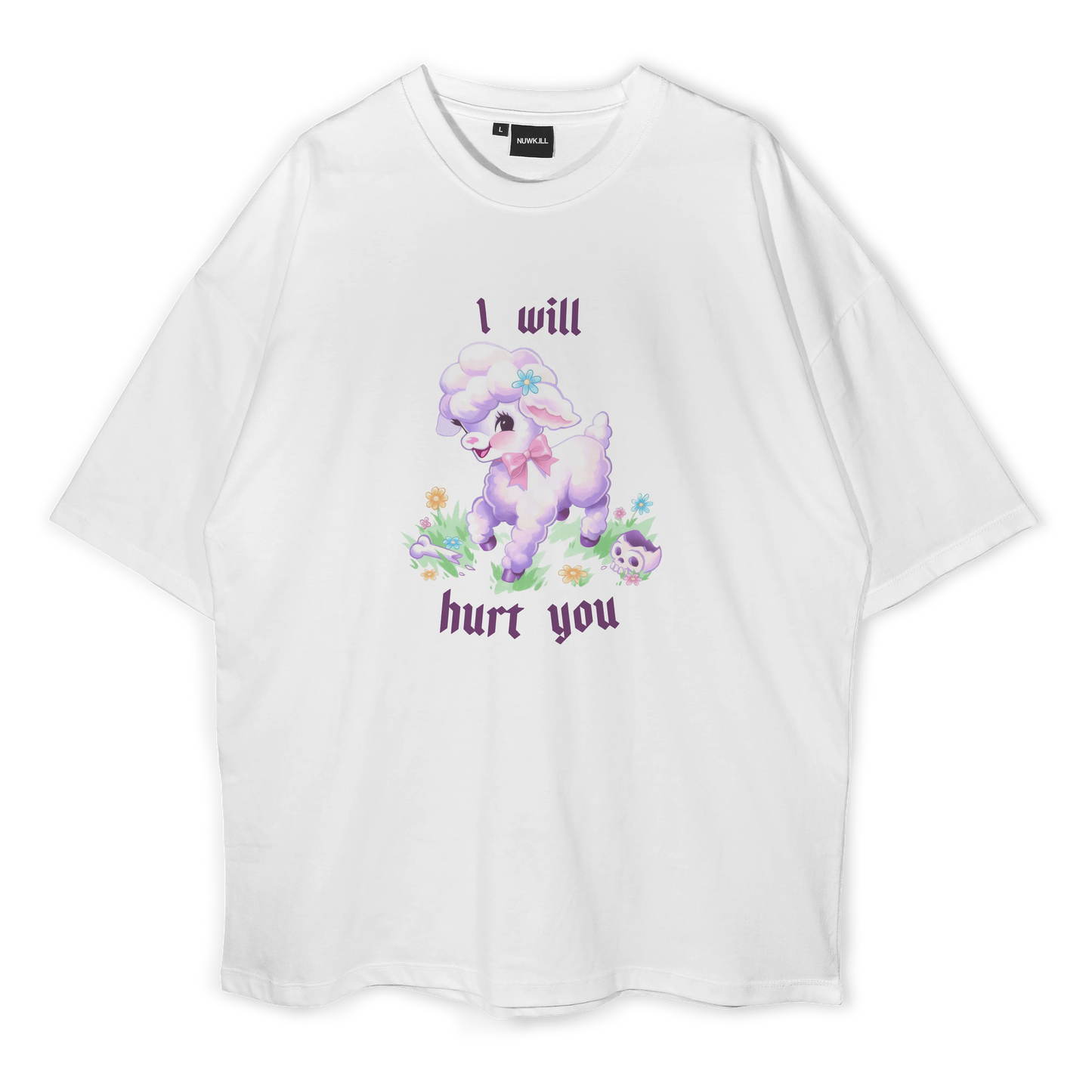 Bitch Sun, Slut Moon, C*nt Rising Oversized T-Shirt