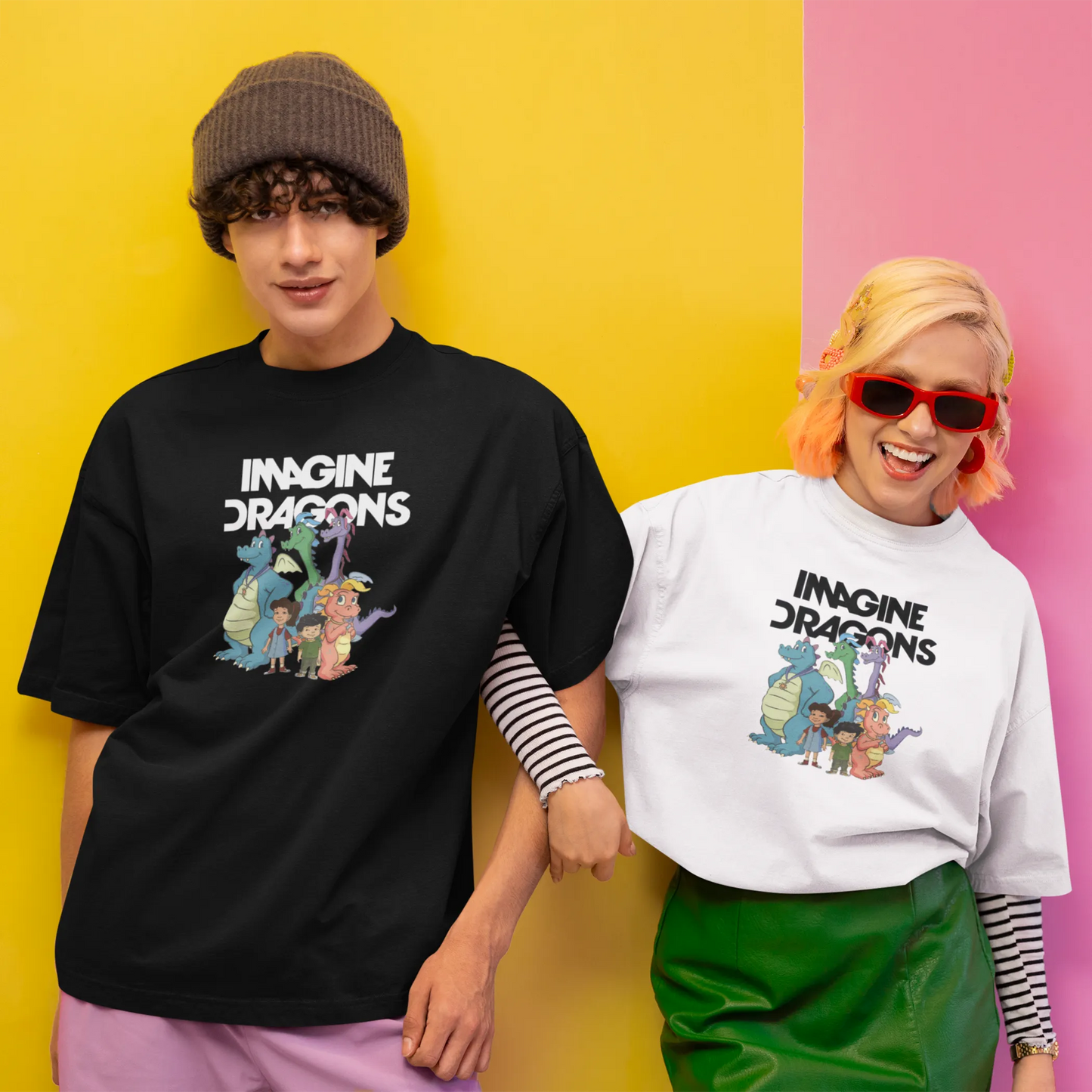 Imagine Dragons Oversized T-shirt