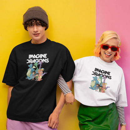 Imagine Dragons Oversized T-shirt