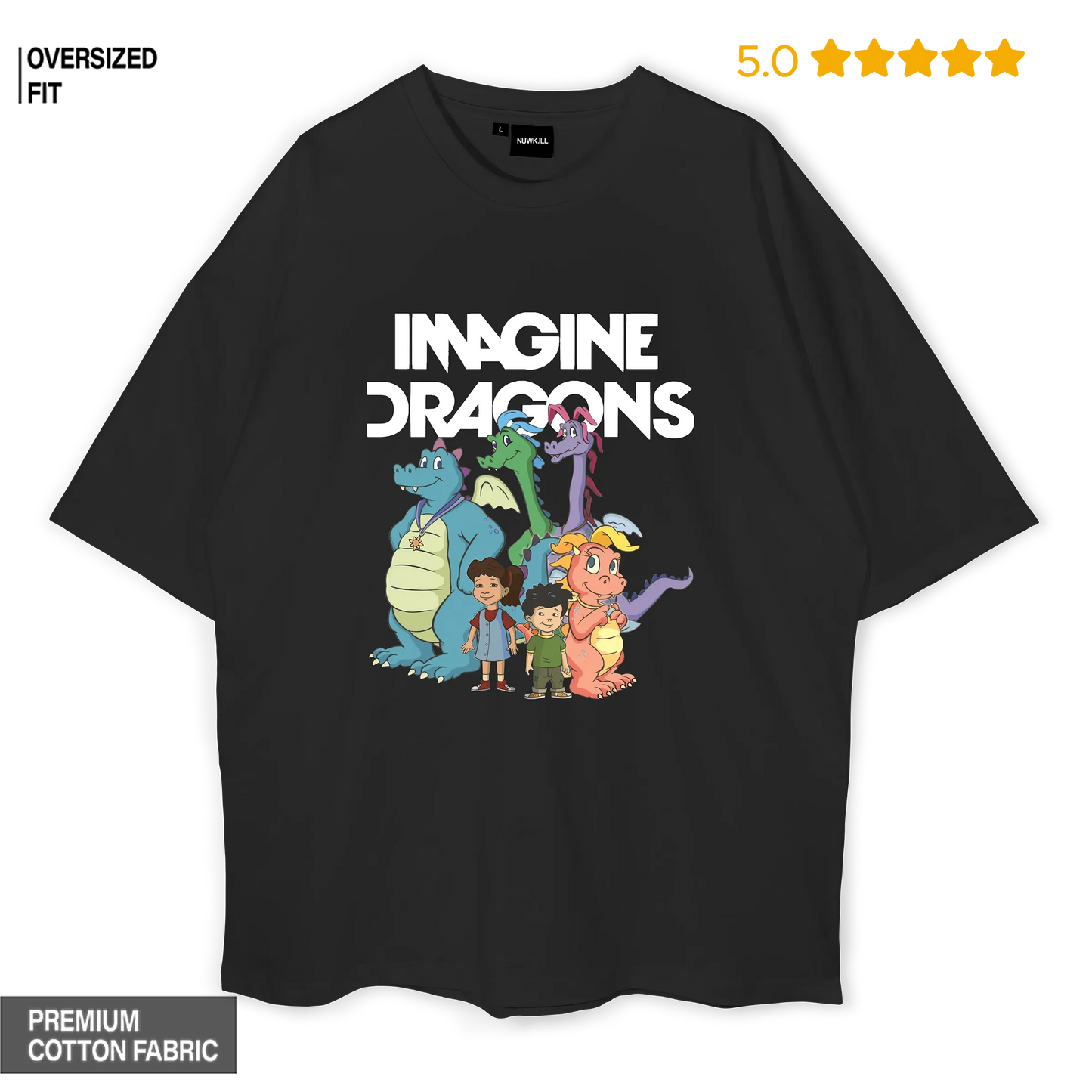 Imagine Dragons Oversized T-shirt