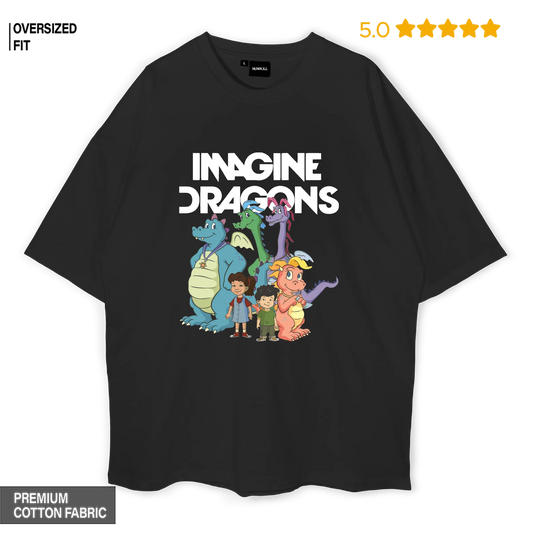 Imagine Dragons Oversized T-shirt