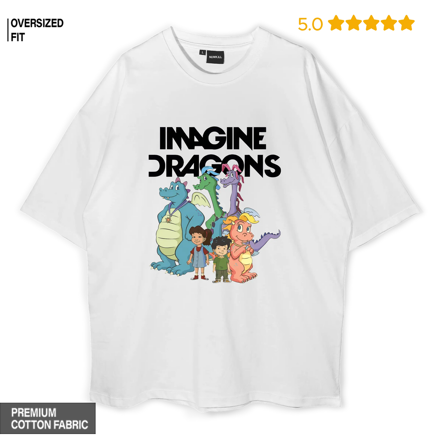 Imagine Dragons Oversized T-shirt