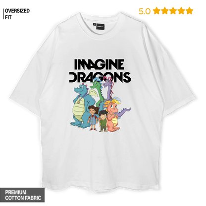 Imagine Dragons Oversized T-shirt