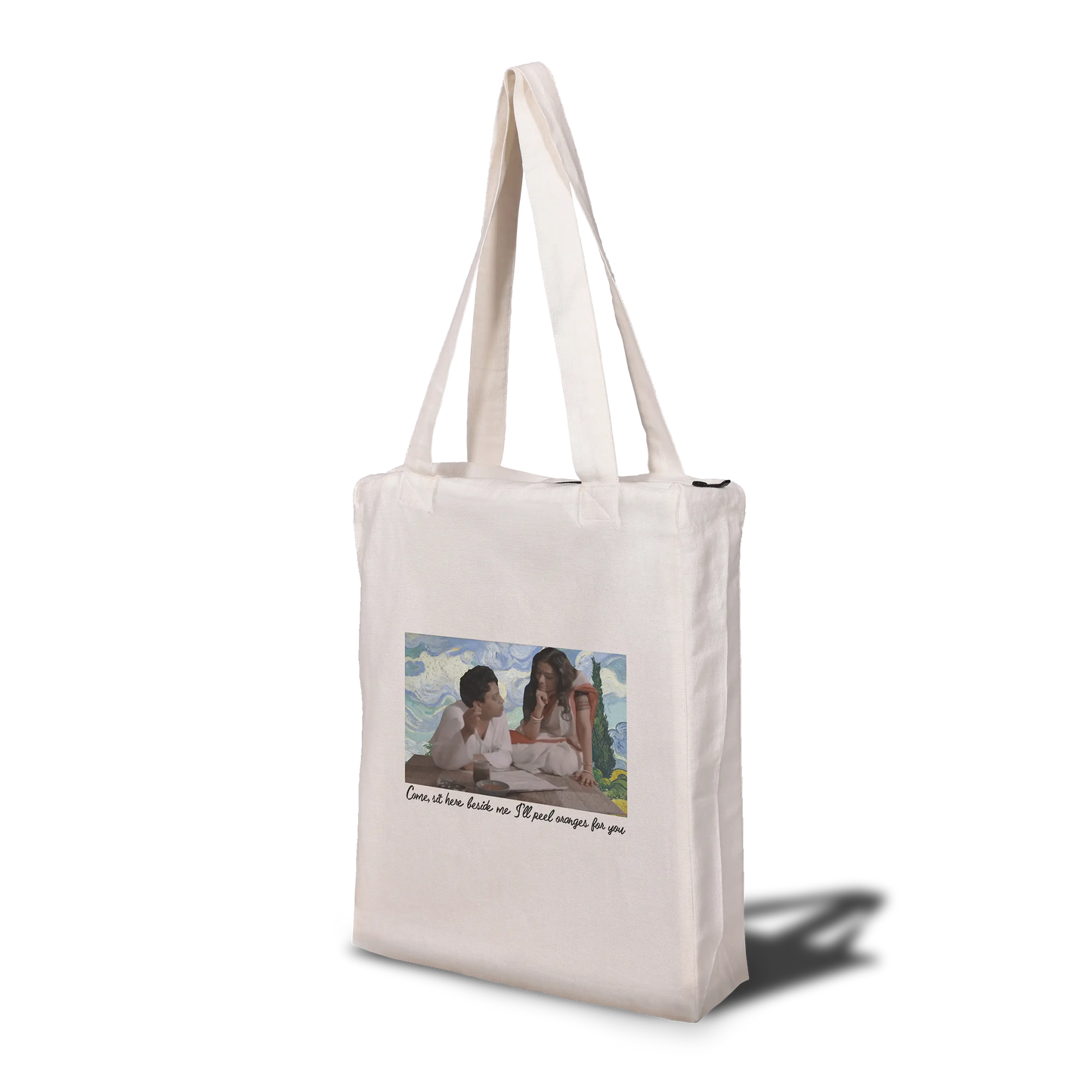 Irrfan & Tabu Tote Bag with Zip