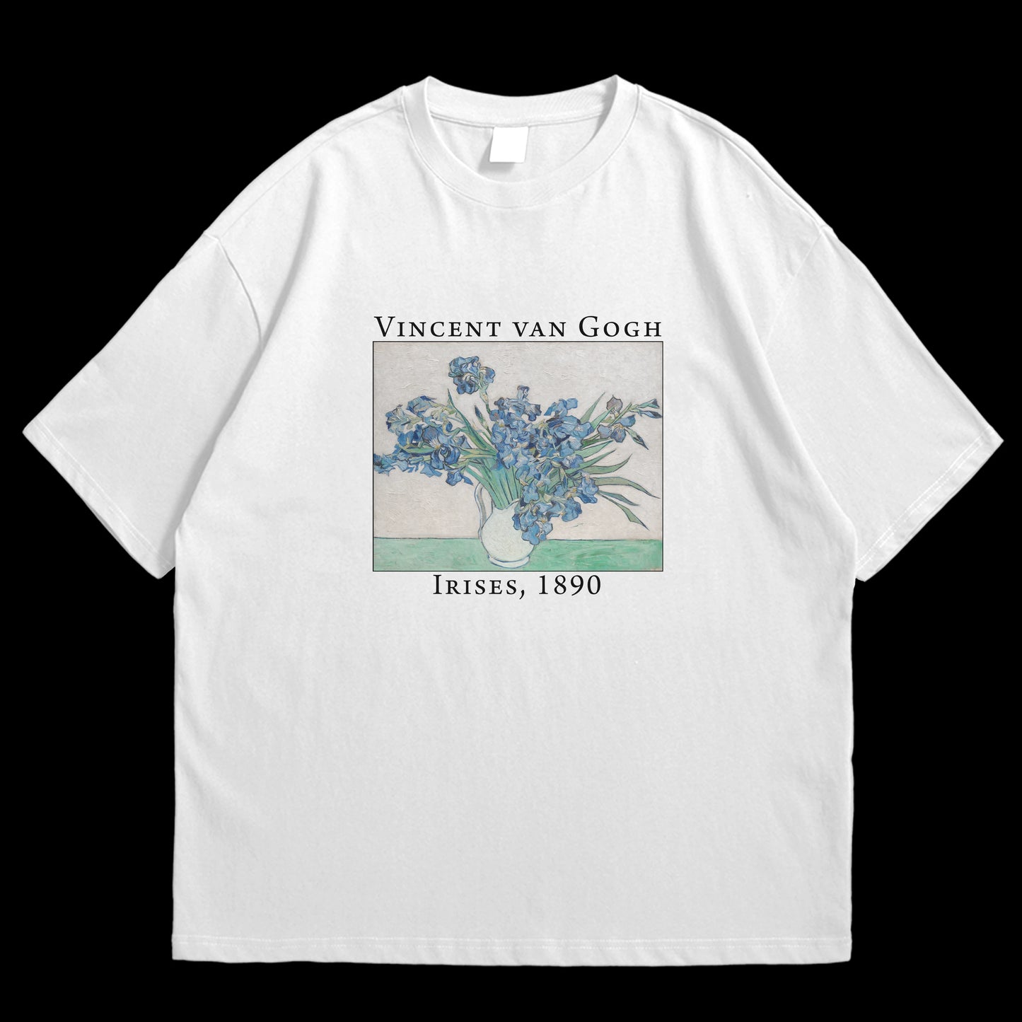 Irises 1890 Oversized T-shirt