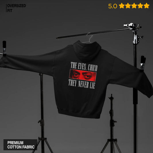 Irrfan Khan - Eyes Don't Lie Chico Hoodie