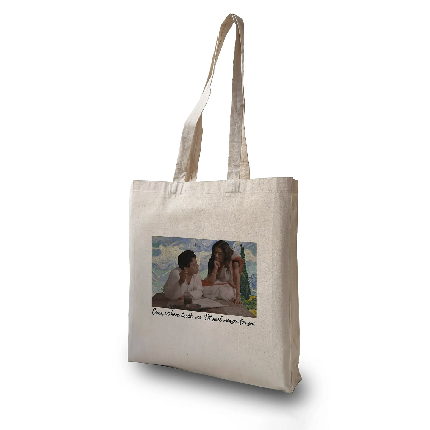 Irrfan & Tabu Tote Bag