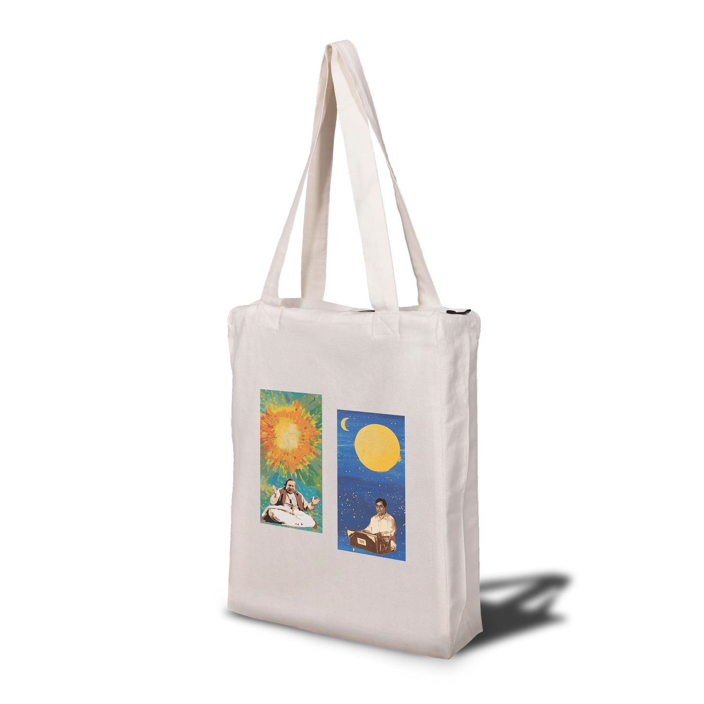 Jagjit & Nusrat Tote Bag with Zip