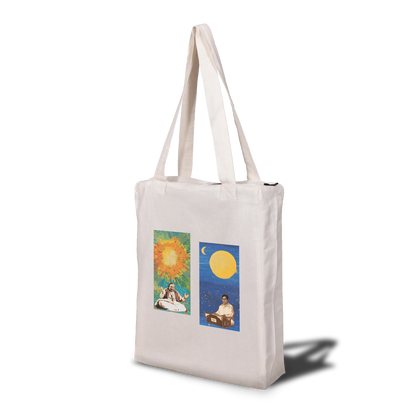 Jagjit & Nusrat Tote Bag with Zip