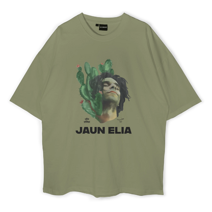 Jaun Elia Lost Regular Fit T-shirt