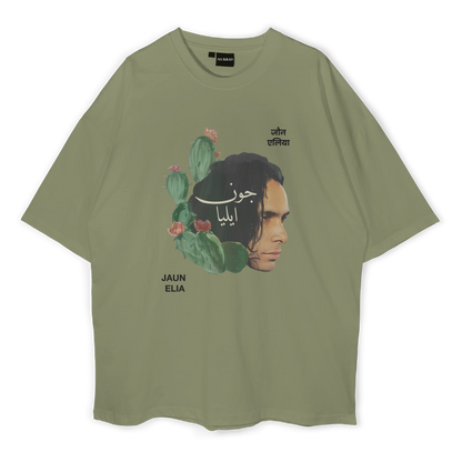 Jaun Elia Regular Fit T-shirt