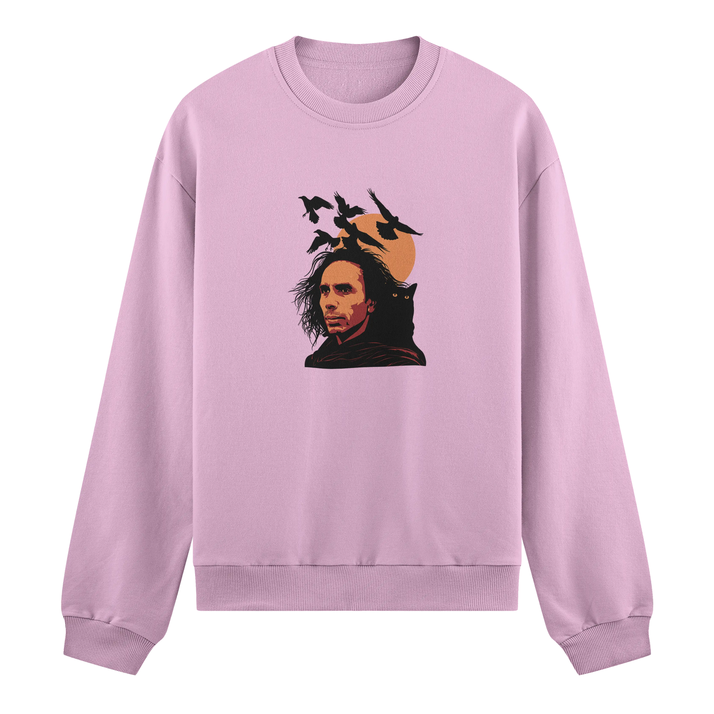 Jaun Elia Raven Sweatshirt