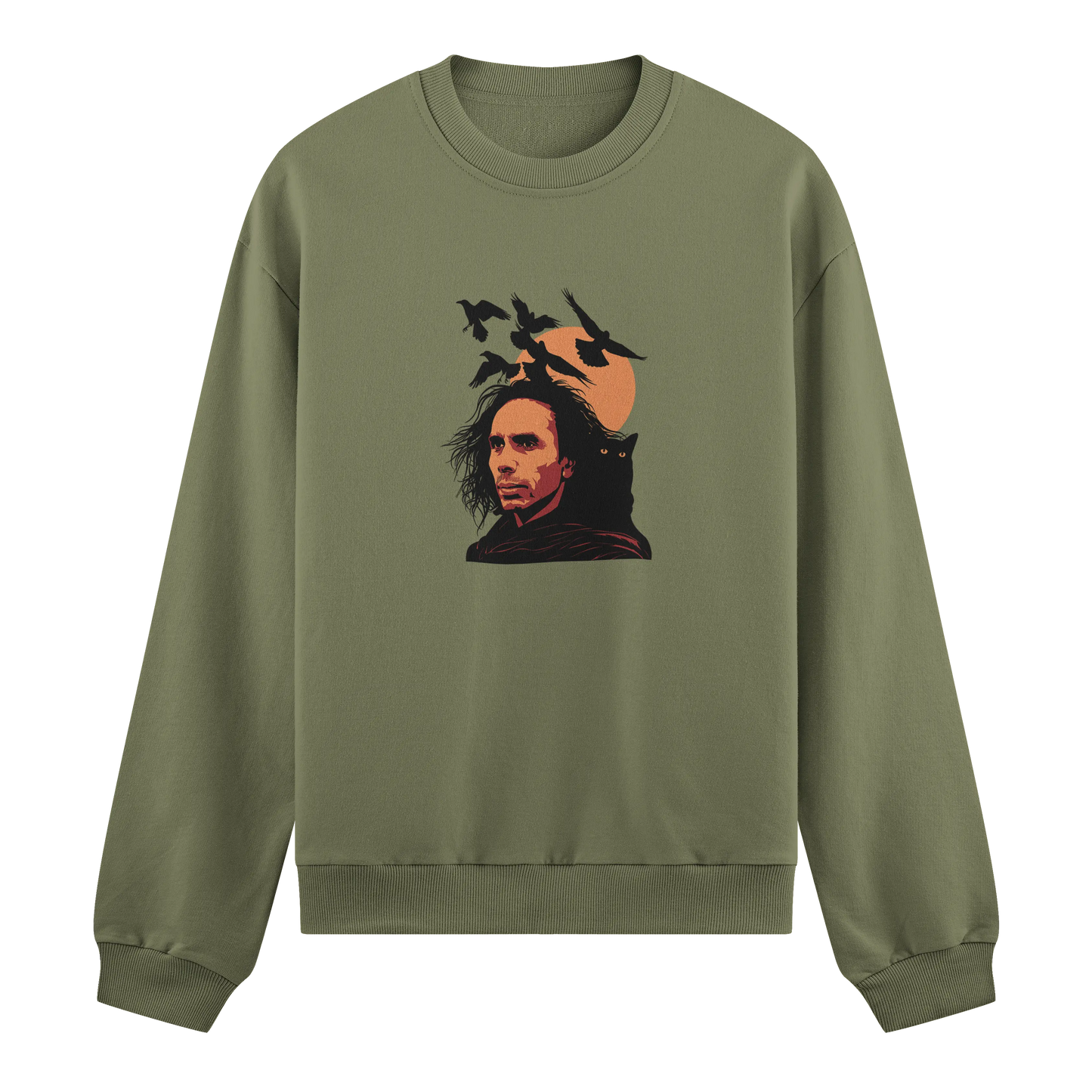 Jaun Elia Raven Sweatshirt