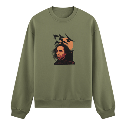 Jaun Elia Raven Sweatshirt