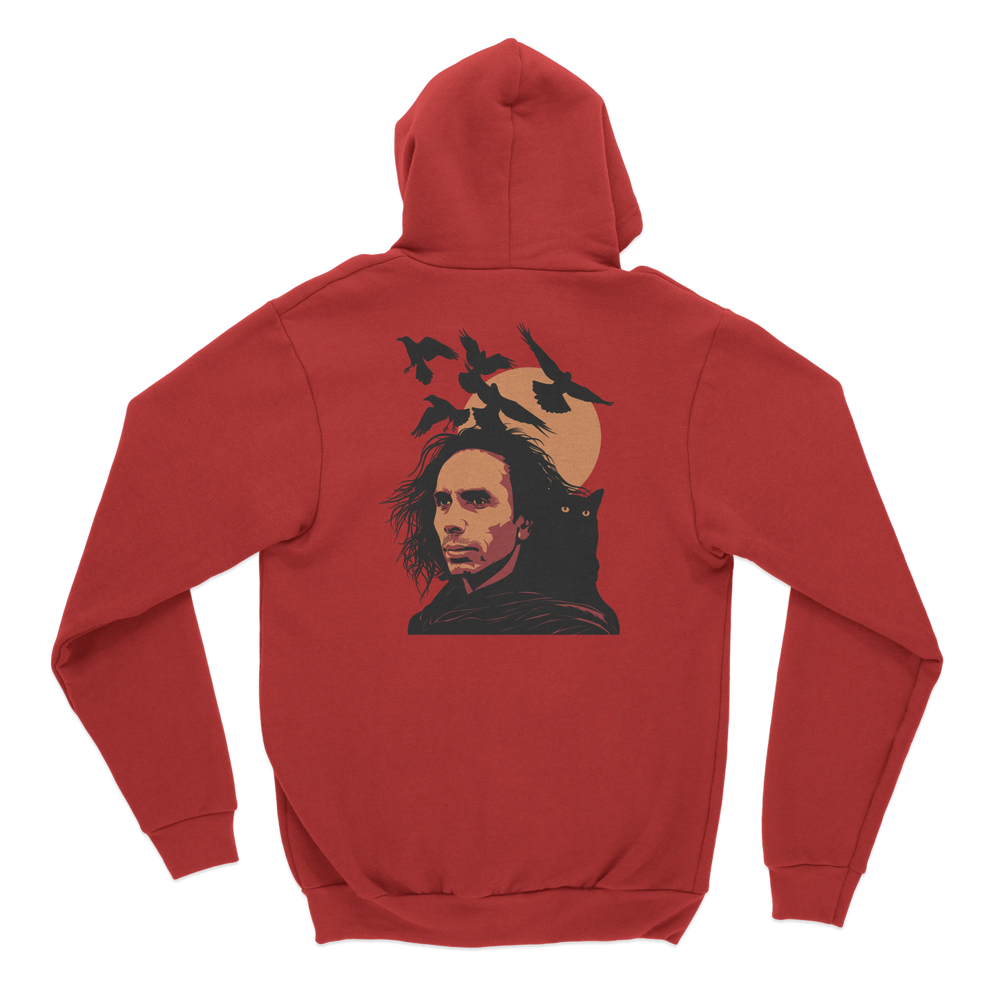 Jaun Elia Raven Hoodie