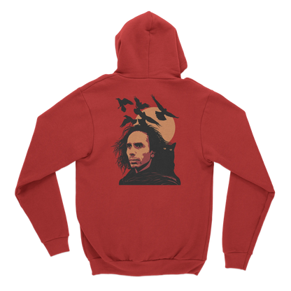 Jaun Elia Raven Hoodie