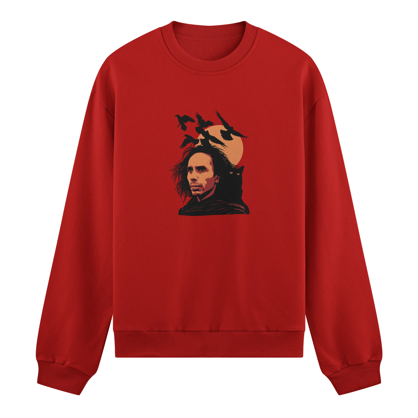 Jaun Elia Raven Sweatshirt