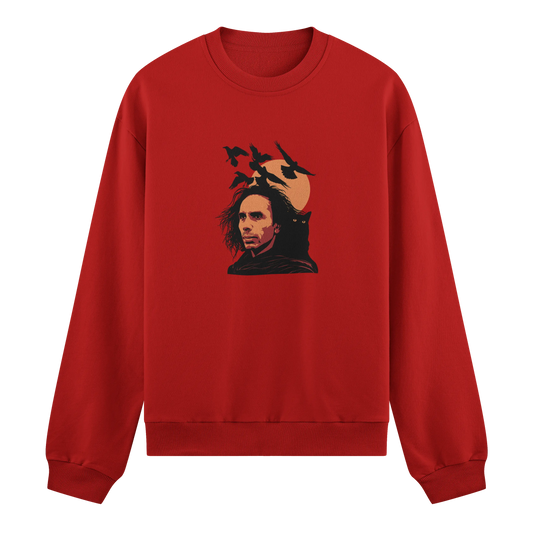 Jaun Elia Raven Sweatshirt