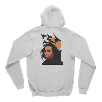 Jaun Elia Raven Hoodie