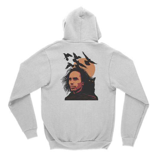 Jaun Elia Raven Hoodie