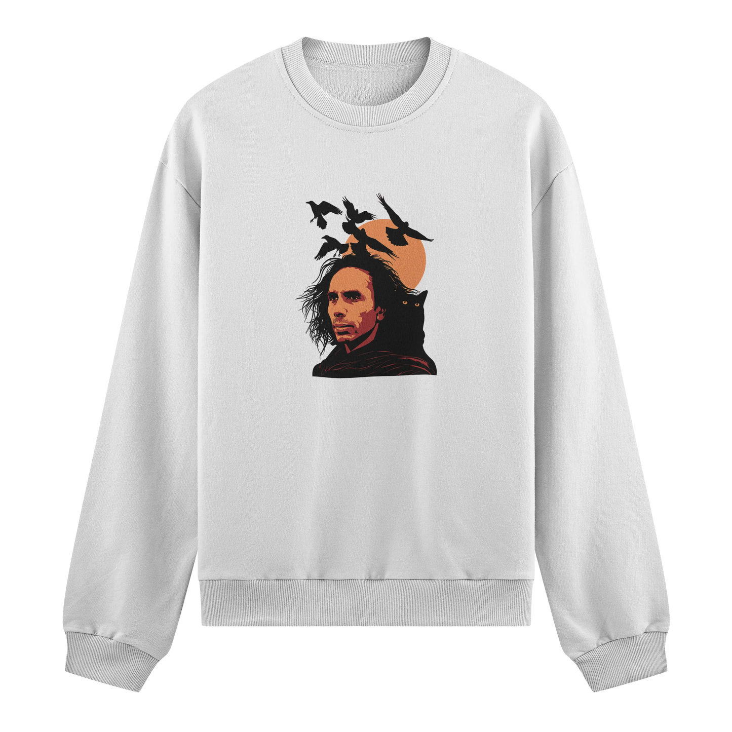 Jaun Elia Raven Sweatshirt