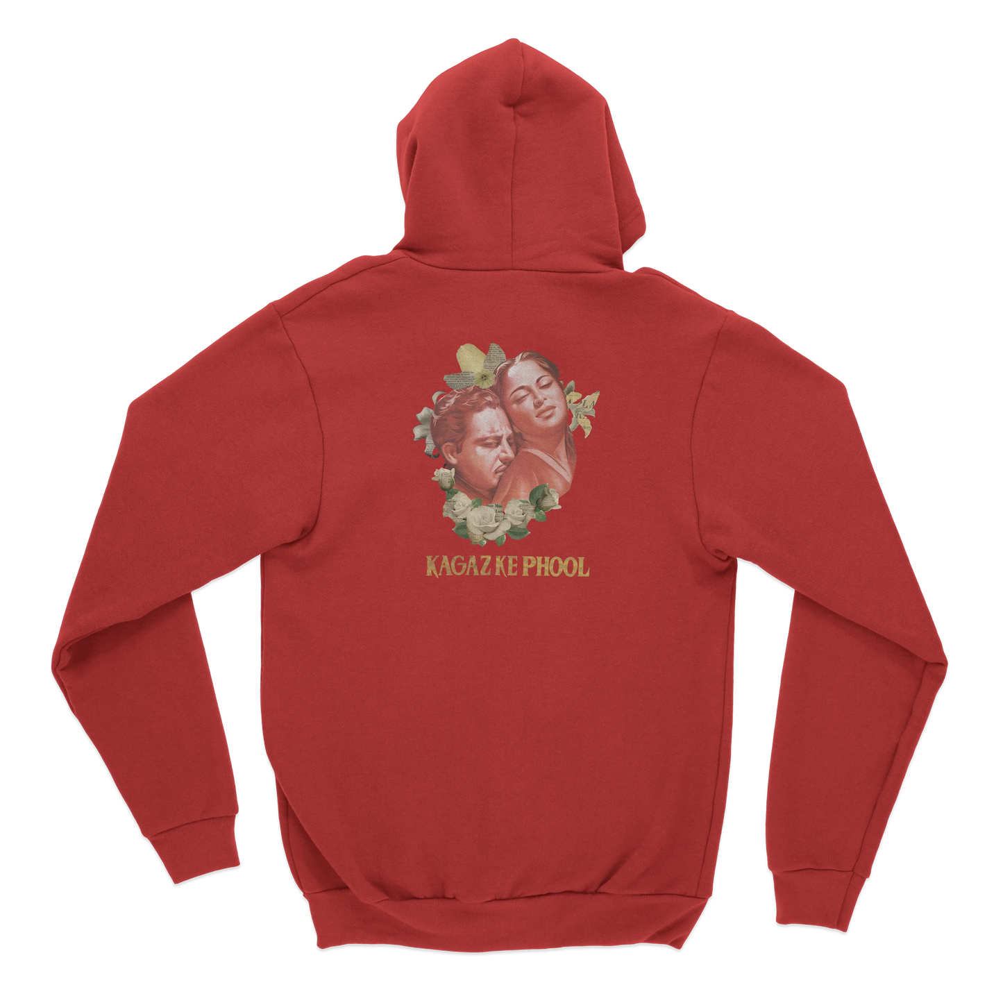 Kagaz Ke Phool Back Print Hoodie