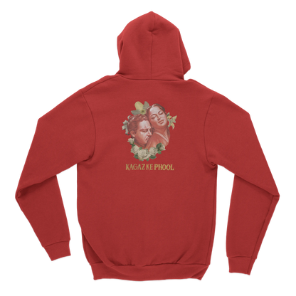 Kagaz Ke Phool Back Print Hoodie