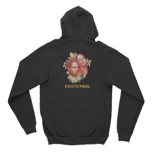 Kagaz Ke Phool Back Print Hoodie