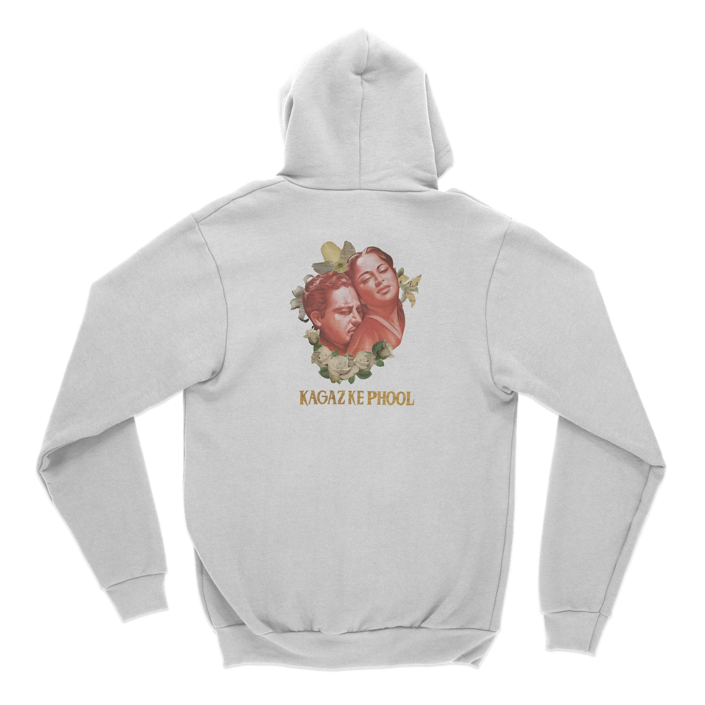 Kagaz Ke Phool Back Print Hoodie