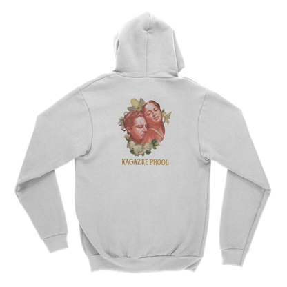 Kagaz Ke Phool Back Print Hoodie