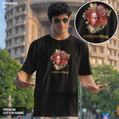 Kagaz ke Phool Oversized T-shirt