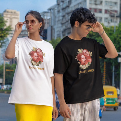 Kagaz ke Phool Oversized T-shirt